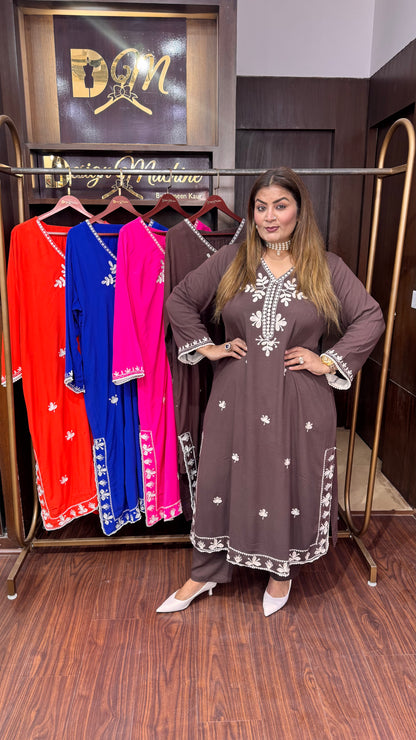Zamira (Moscrepe Fabric Cordset)