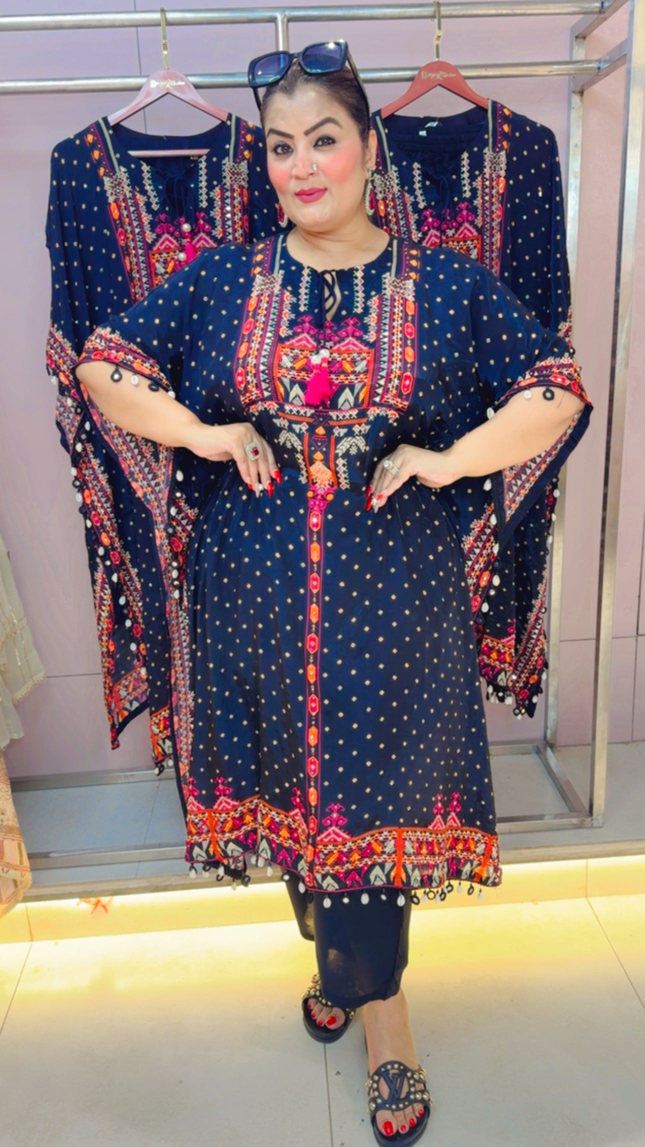 Aarza Pure Crepe (Kaftan)