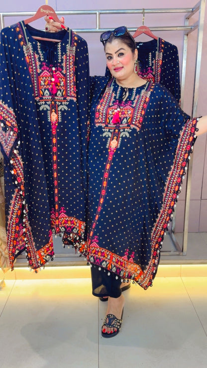 Aarza Pure Crepe (Kaftan)