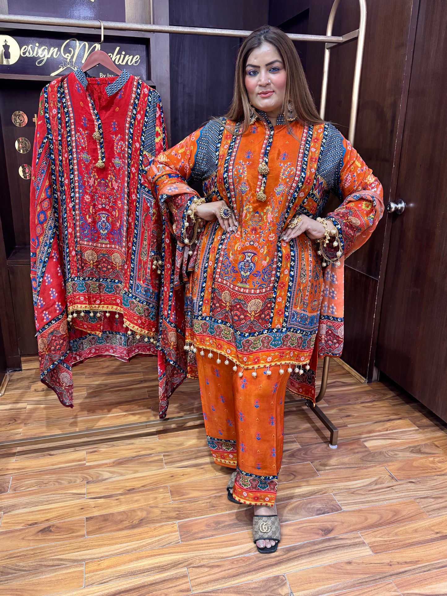 Miraya Regal Flow (Suit)