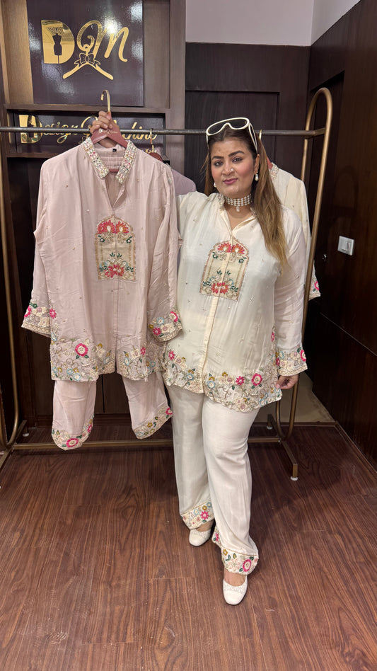 Azmira (Pure Crepe Cordset)