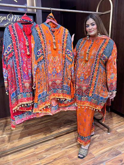 Miraya Regal Flow (Suit)