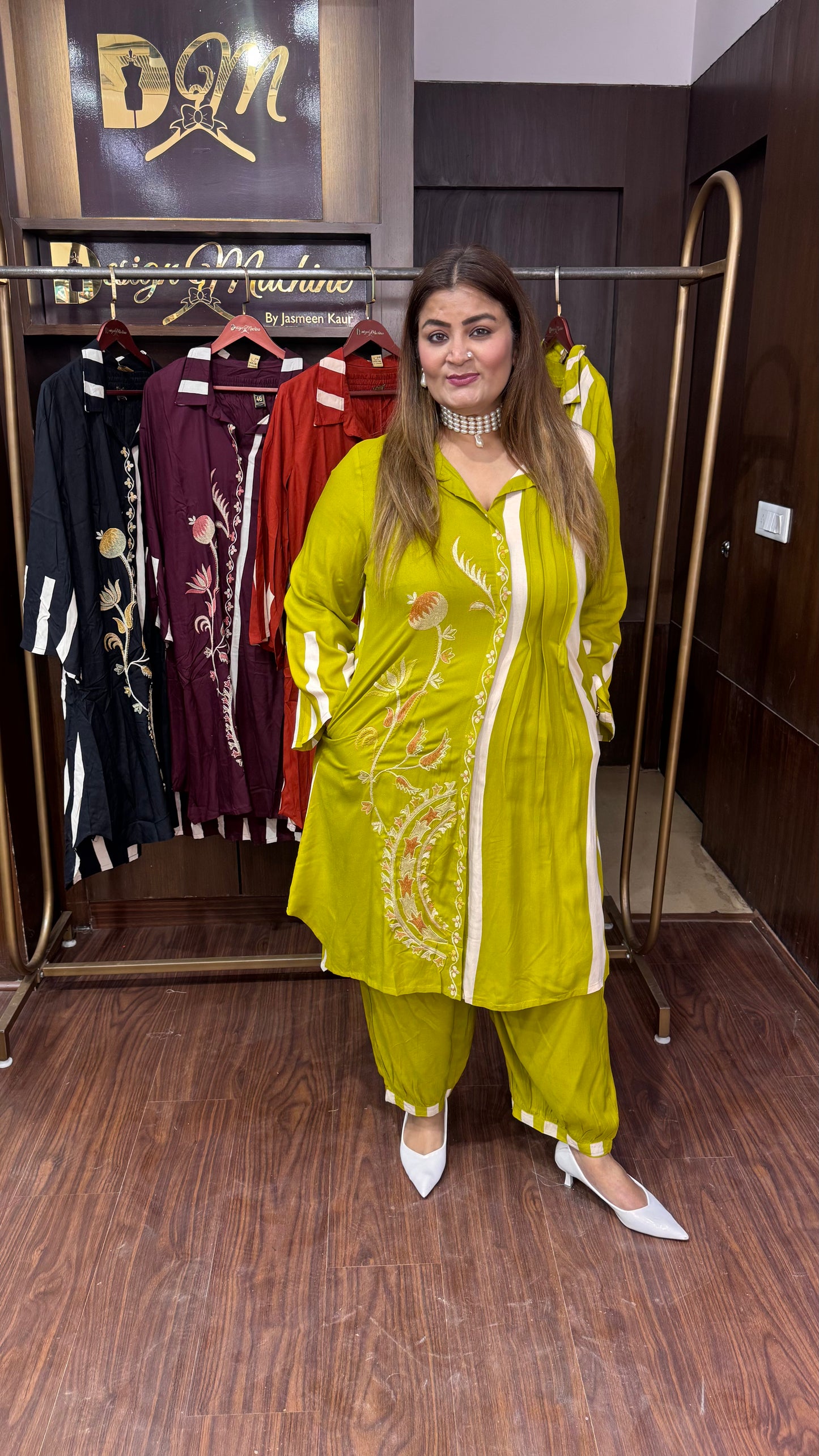Vanyra Cotton Cordset