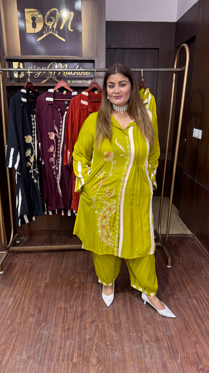 Vanyra Cotton Cordset