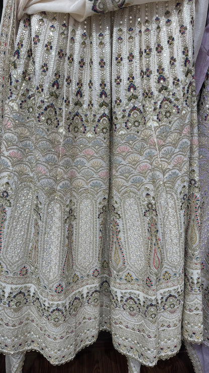 Zylena (Semi-Stitched Sharara Suit)