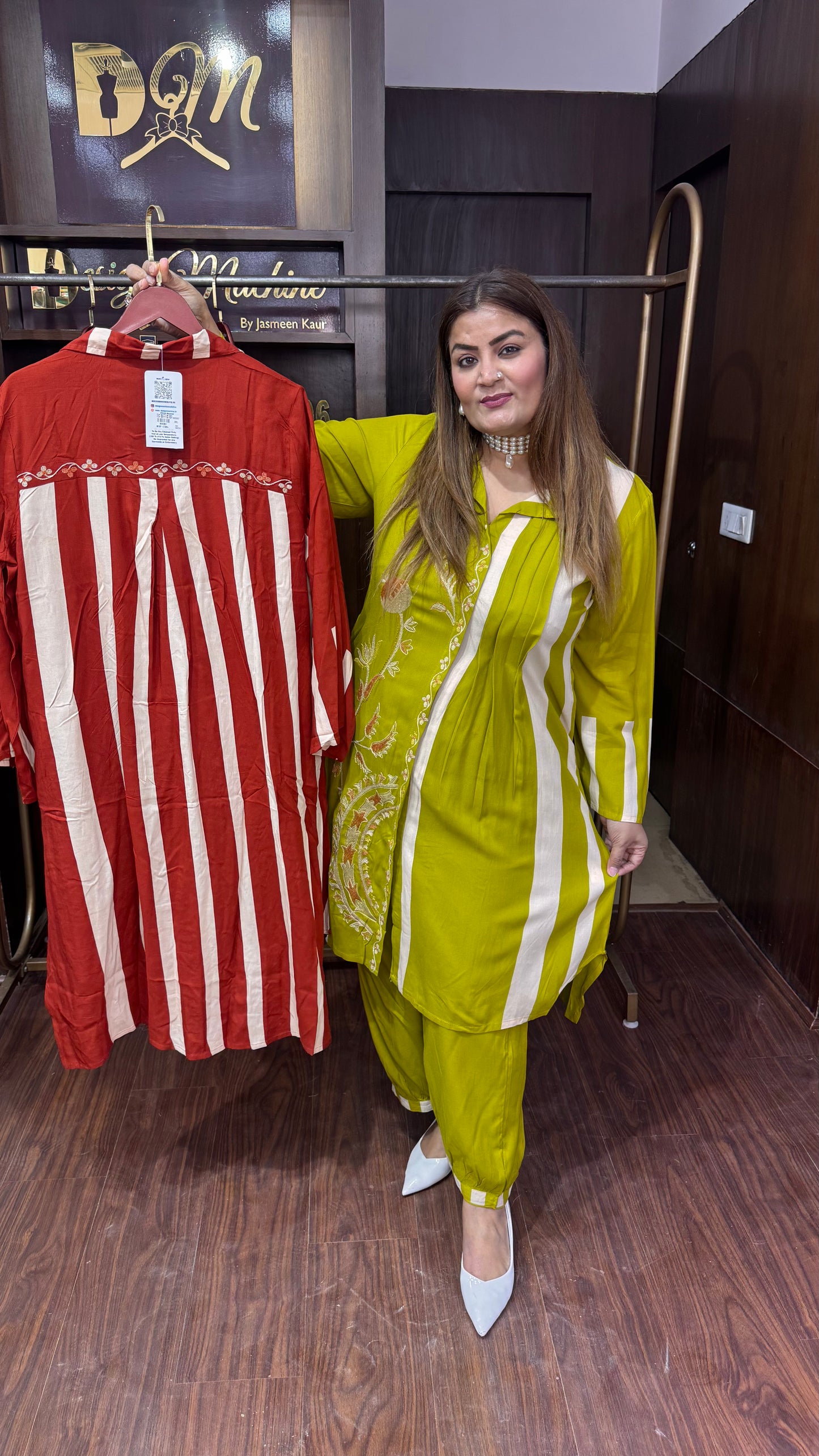 Vanyra Cotton Cordset
