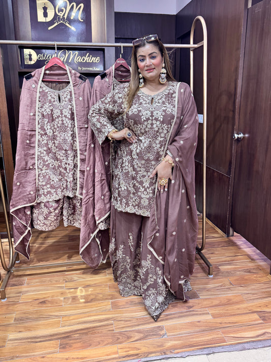 Aafreen Royale Sharara