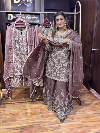 Aafreen Royale Sharara