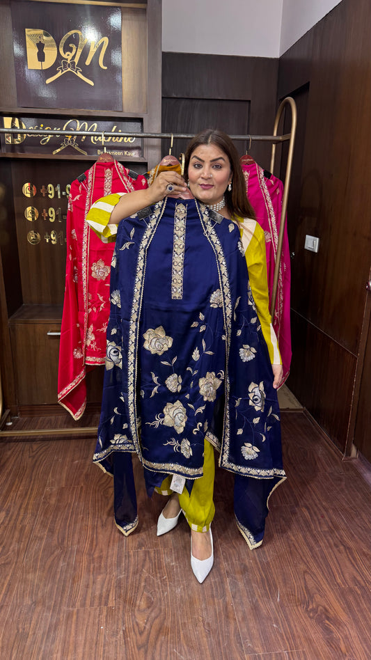 Orzella Glass Tissue (Unstitch Suit)