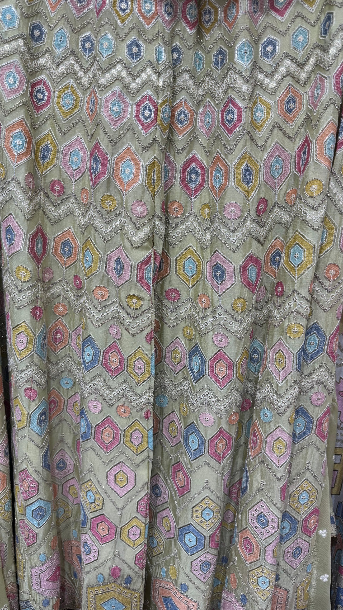 Orelisse (Semi-Stitched Sharara Suit)