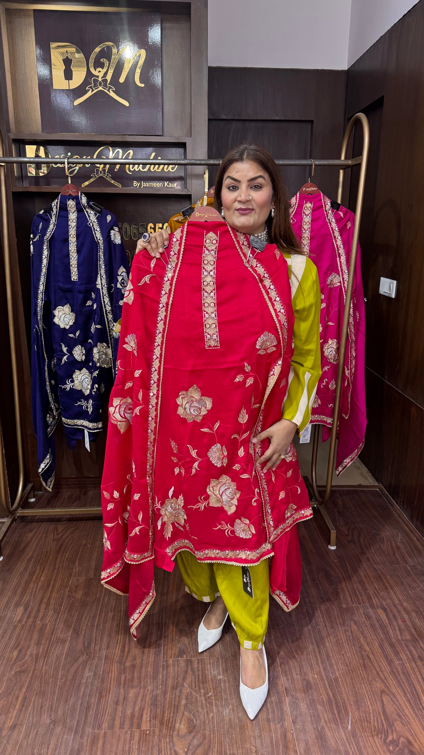 Orzella Glass Tissue (Unstitch Suit)