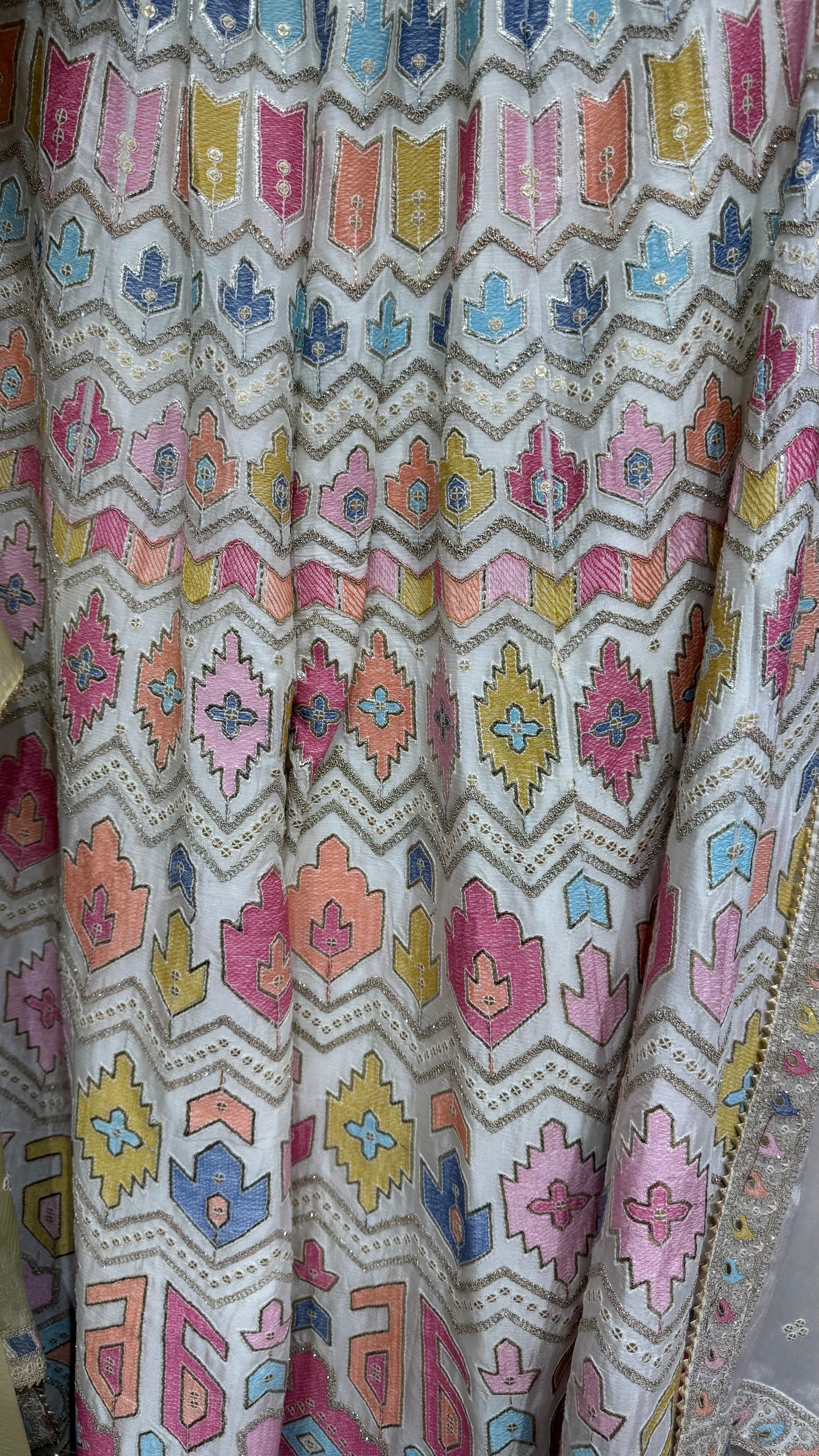 Orelisse (Semi-Stitched Sharara Suit)