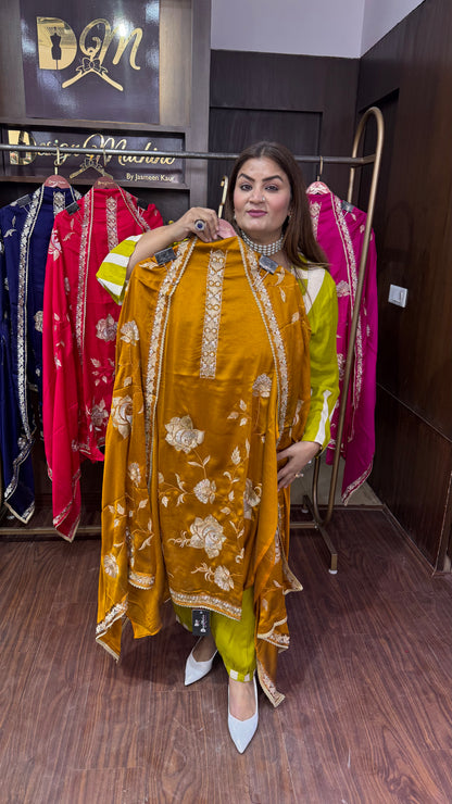 Orzella Glass Tissue (Unstitch Suit)