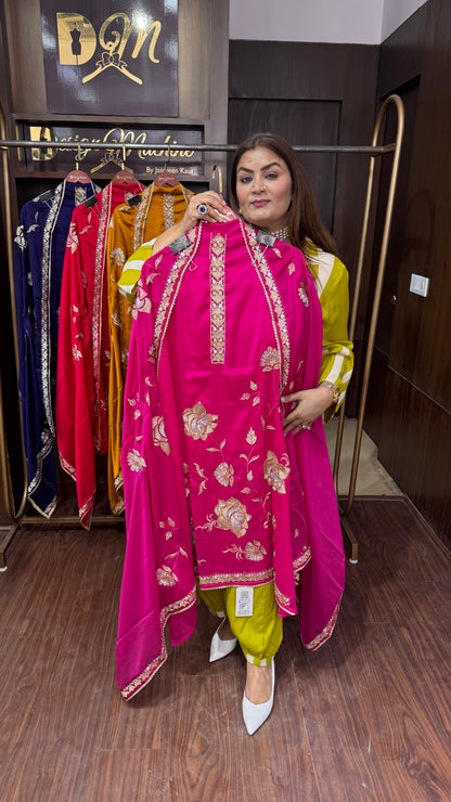 Orzella Glass Tissue (Unstitch Suit)