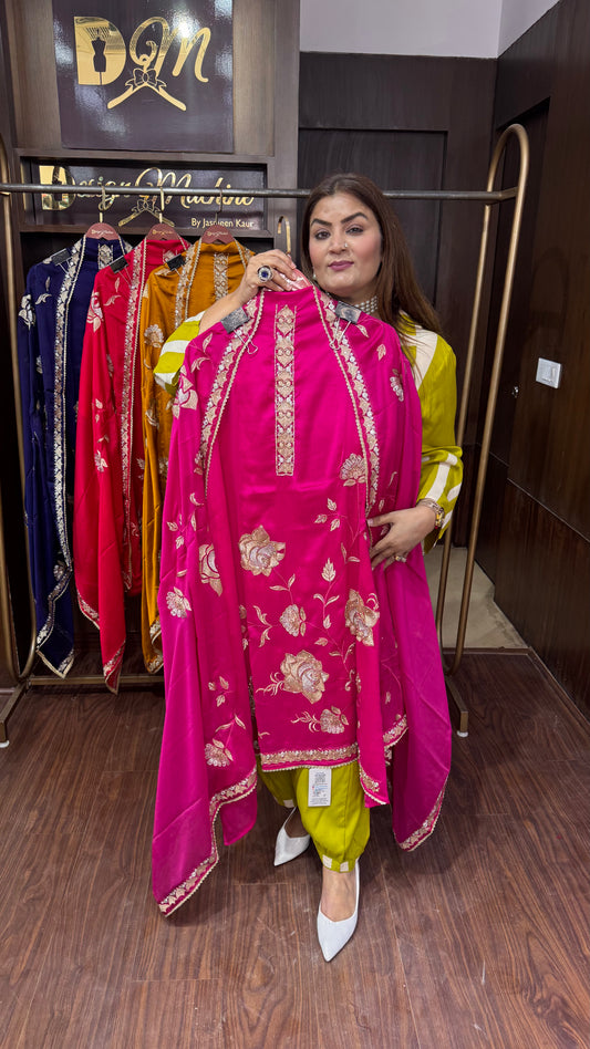 Orzella Glass Tissue (Unstitch Suit)