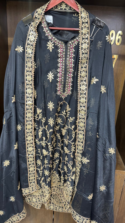 Velissae (Chinnon Semi-Stitched Sharara Suit)
