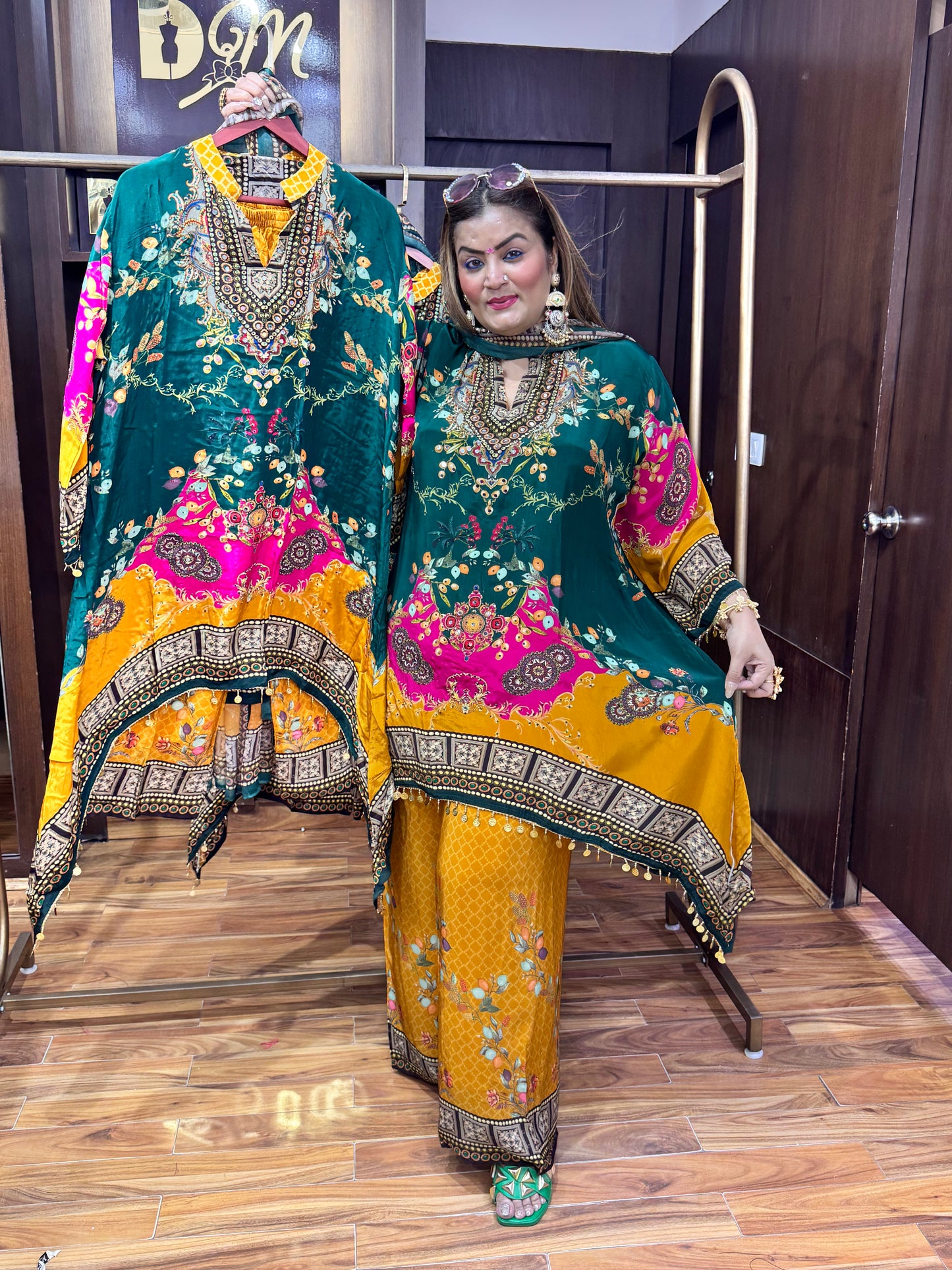 Zehra Classic Crepe (Suit)