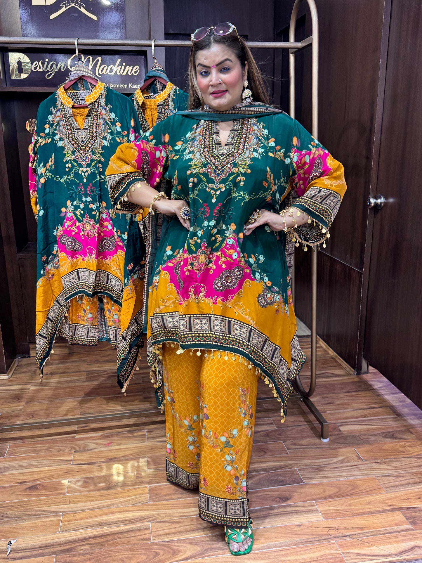 Zehra Classic Crepe (Suit)