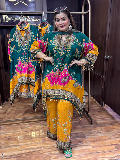 Zehra Classic Crepe (Suit)