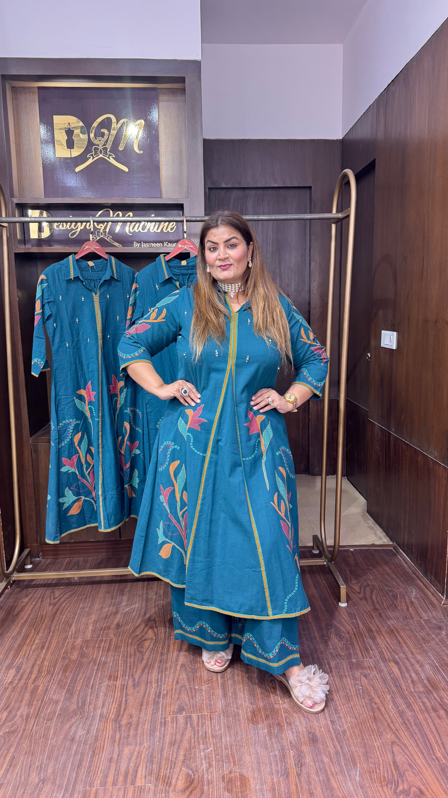 Yavira Cotton Cordset
