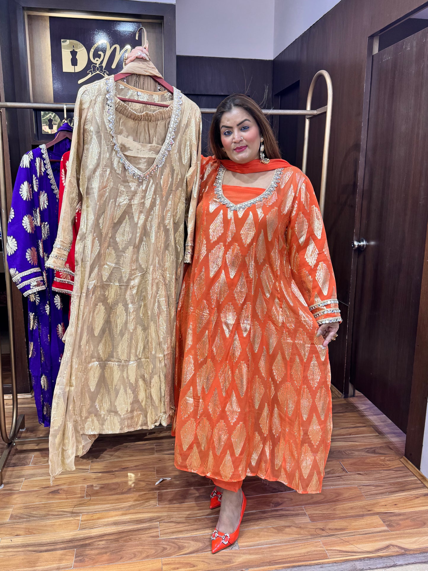 Meherbano Classic (Anarkali)