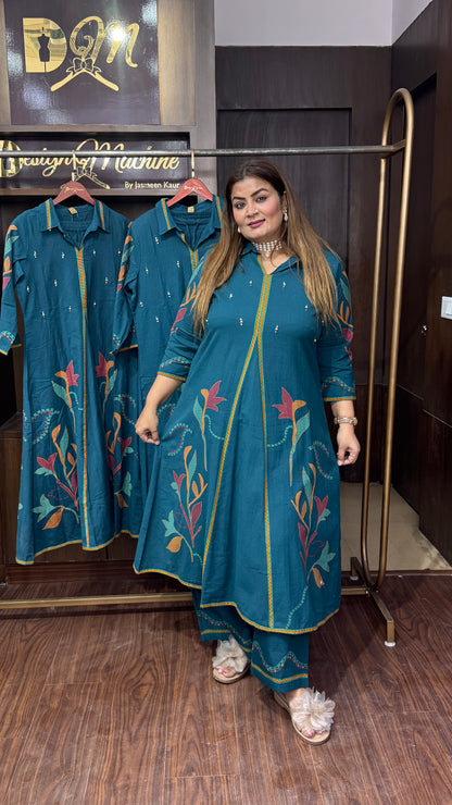 Yavira Cotton Cordset