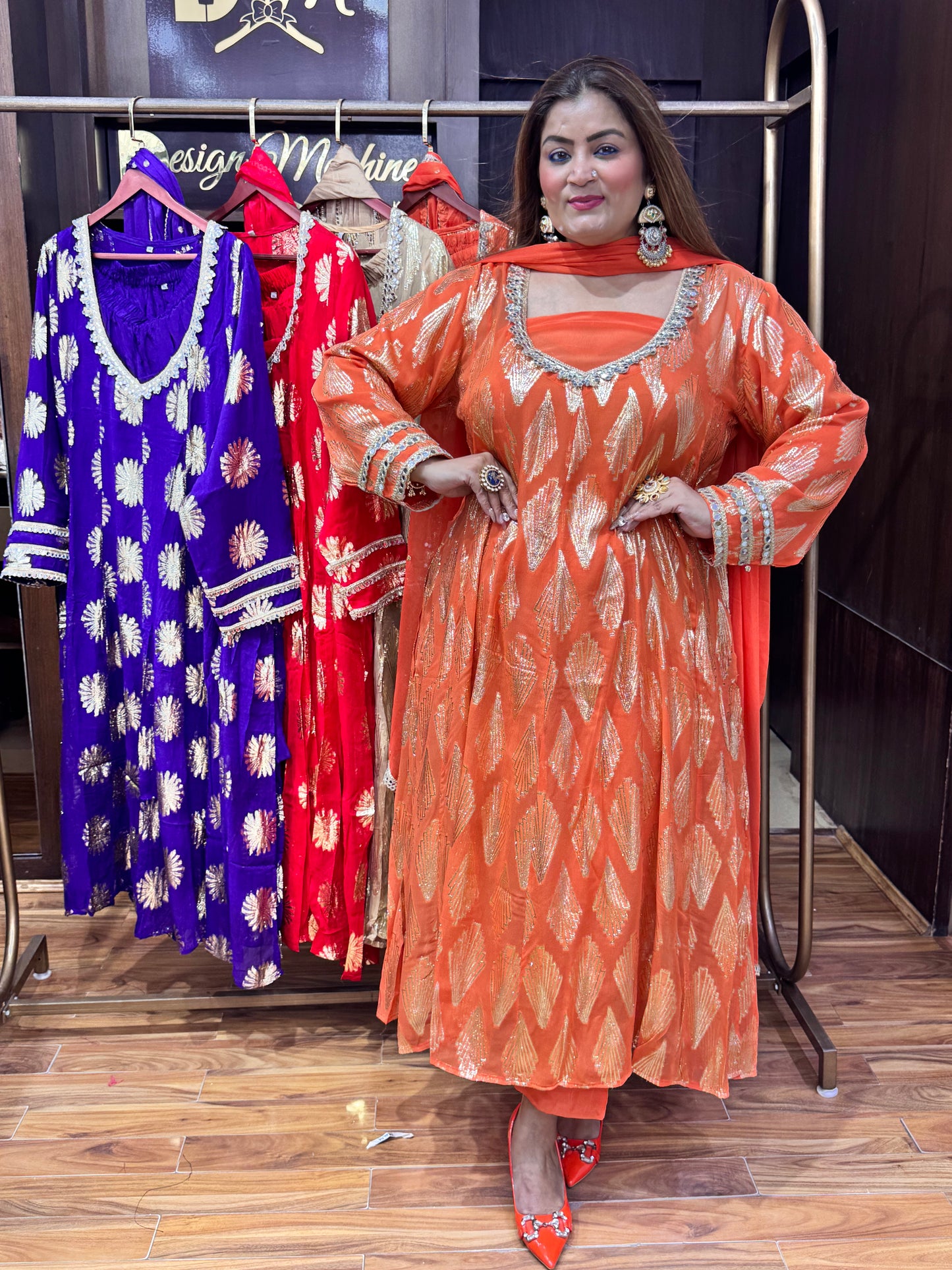 Meherbano Classic (Anarkali)