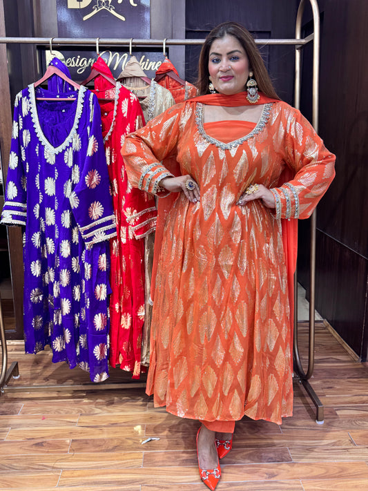 Meherbano Classic (Anarkali)