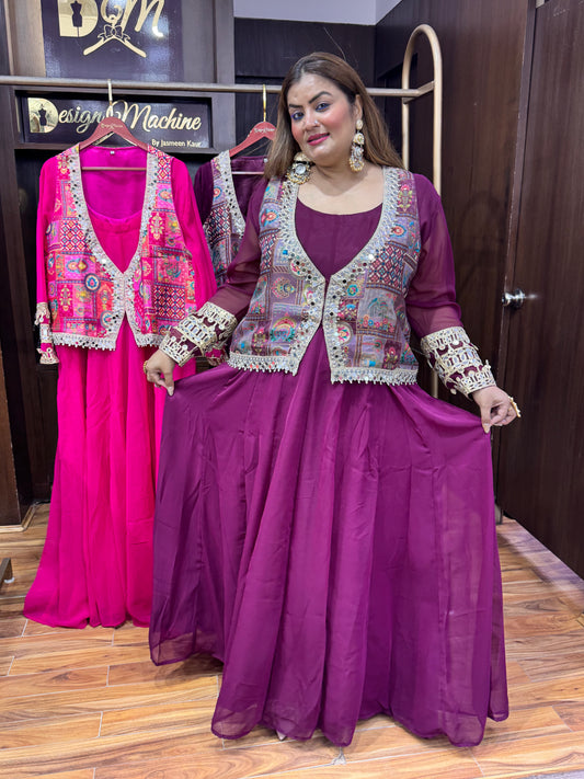 Ishara Royale Long (Anarkali)