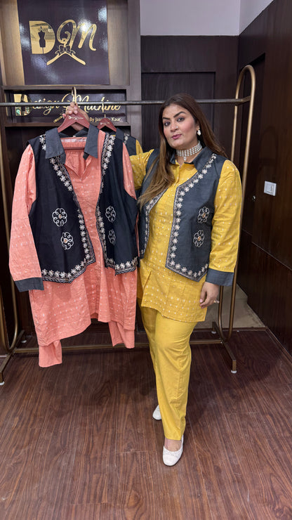 Ruzara Cotton 3 Piece Cordset