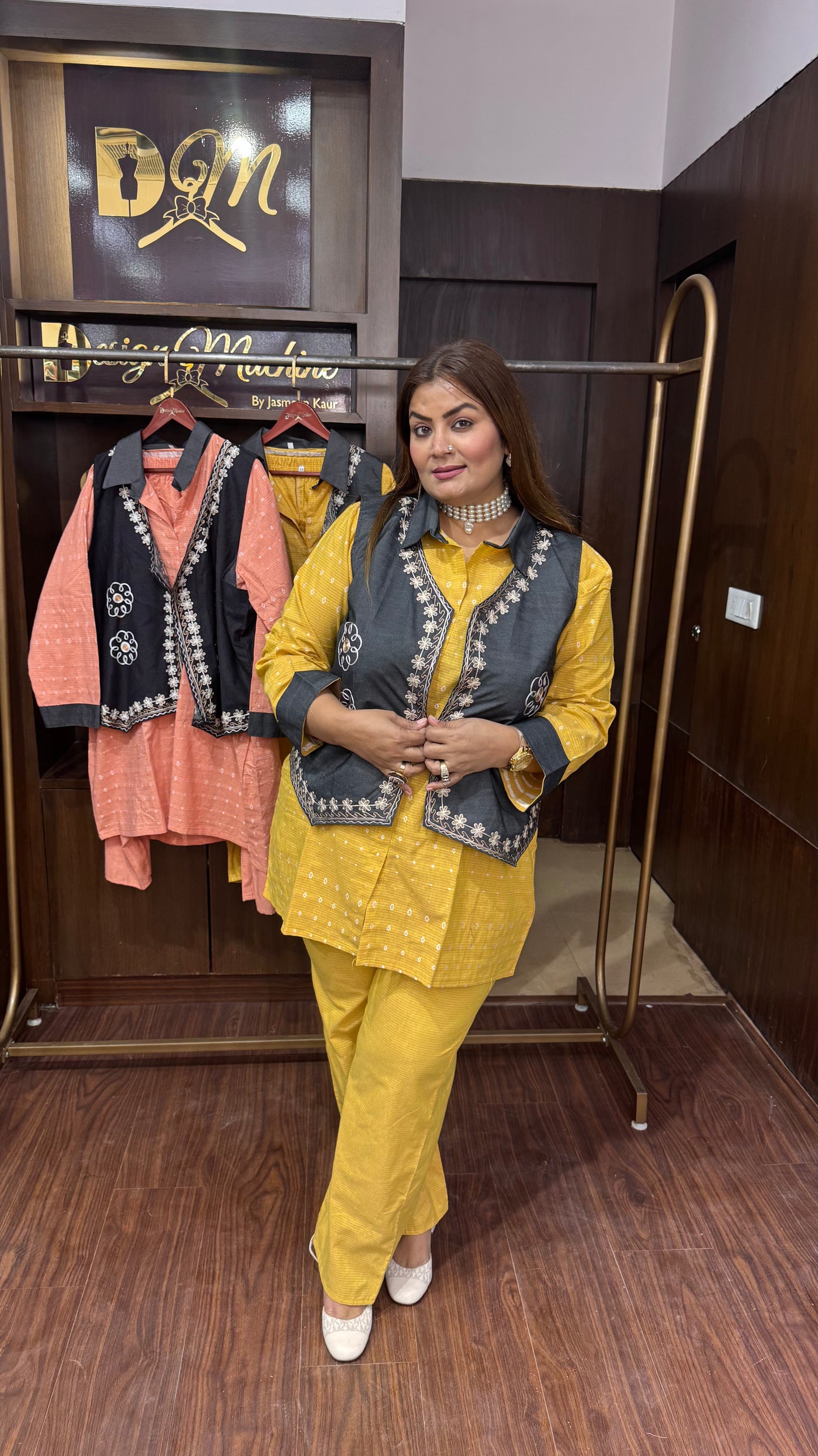 Ruzara Cotton 3 Piece Cordset