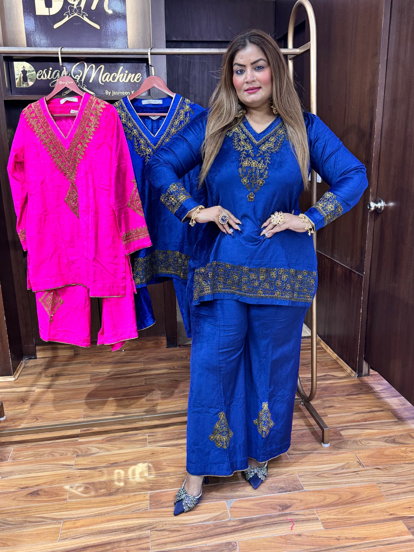 Ivona Glam Velvet (Cordset)