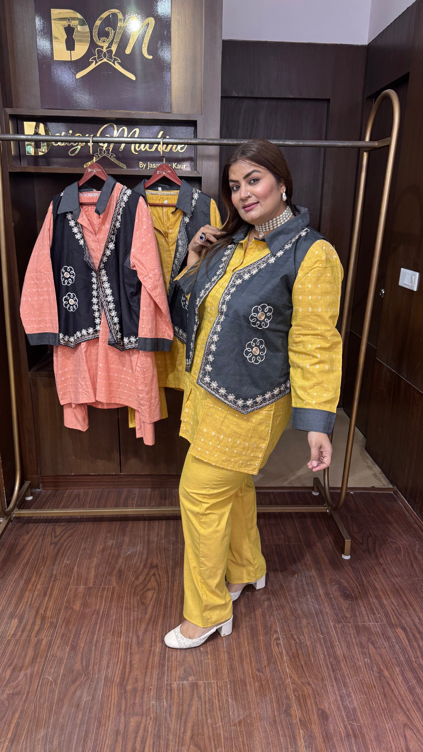 Ruzara Cotton 3 Piece Cordset