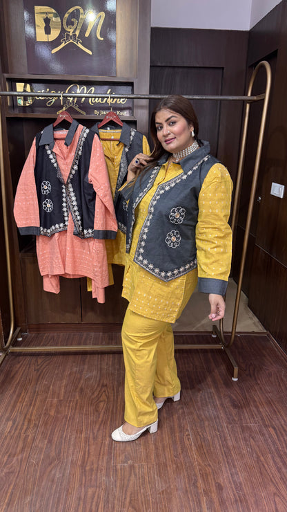 Ruzara Cotton 3 Piece Cordset