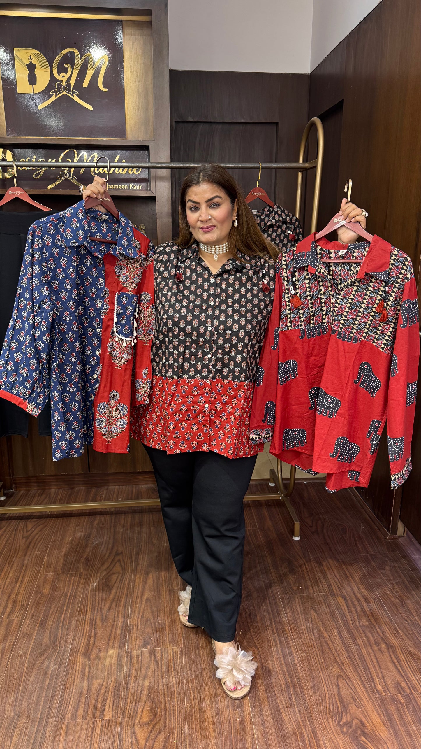 Azmira Cotton Shirt