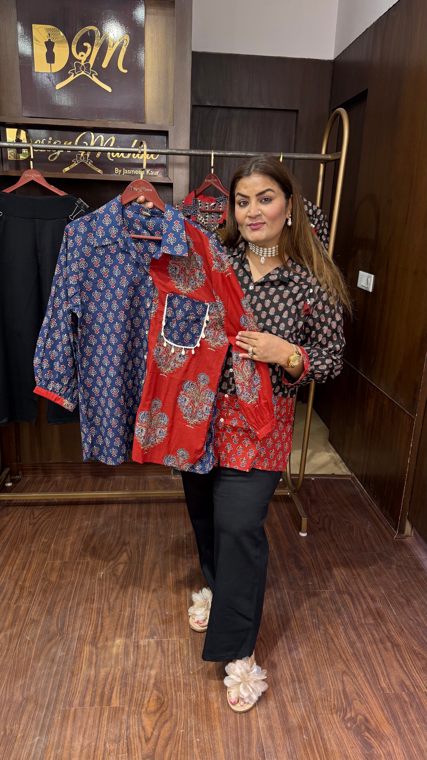 Azmira Cotton Shirt