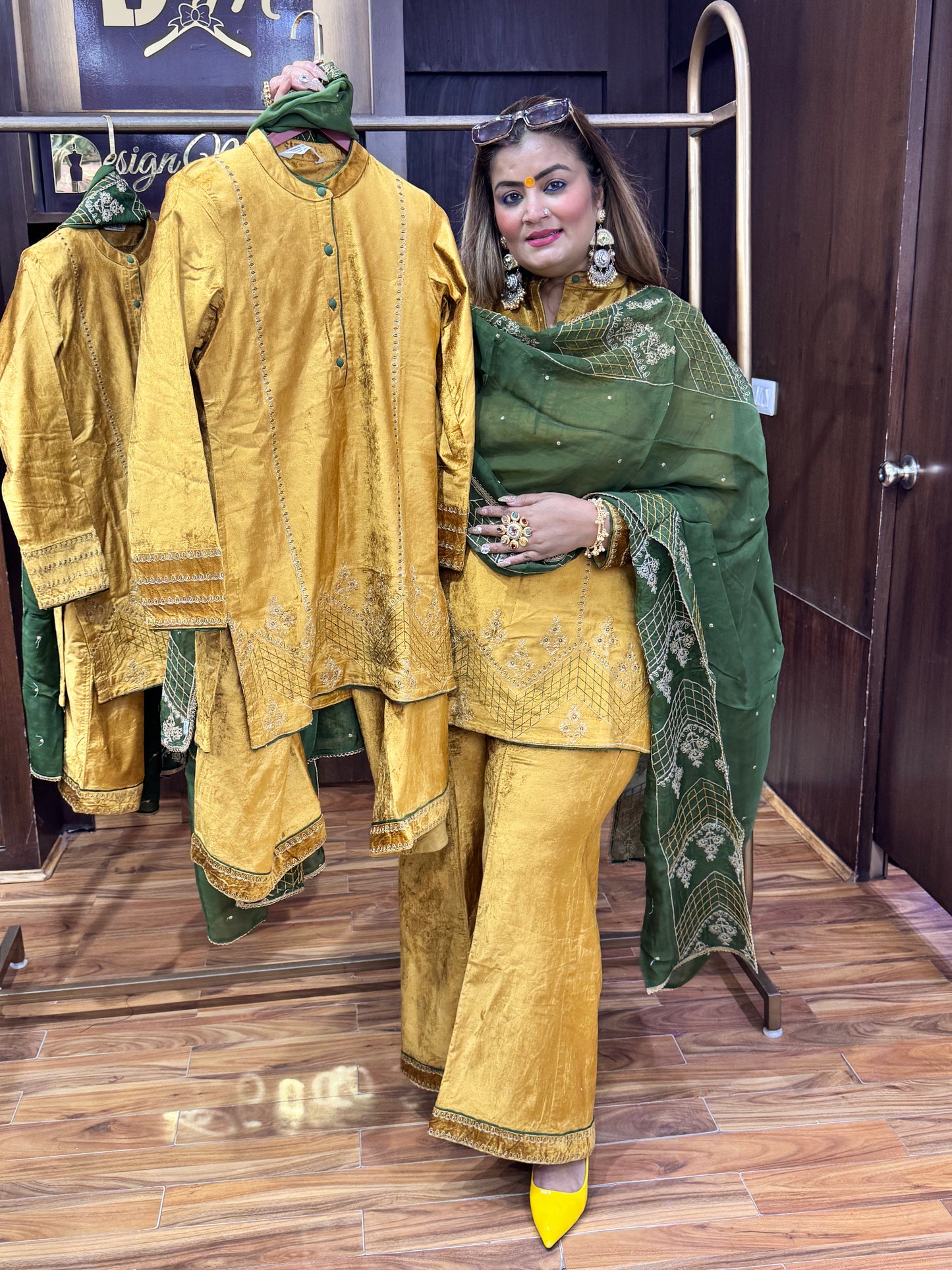 Velora Luxe Velvet Suit