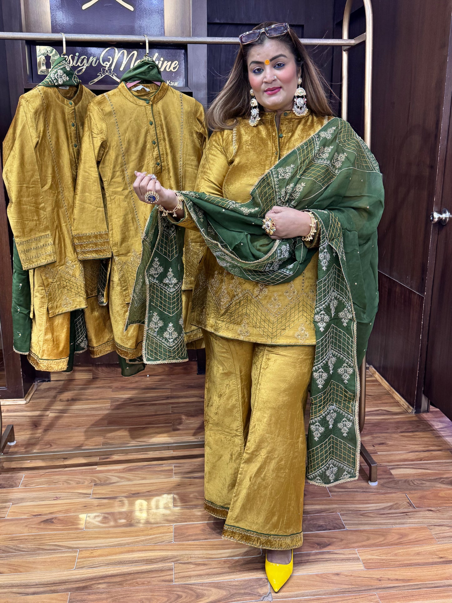 Velora Luxe Velvet Suit