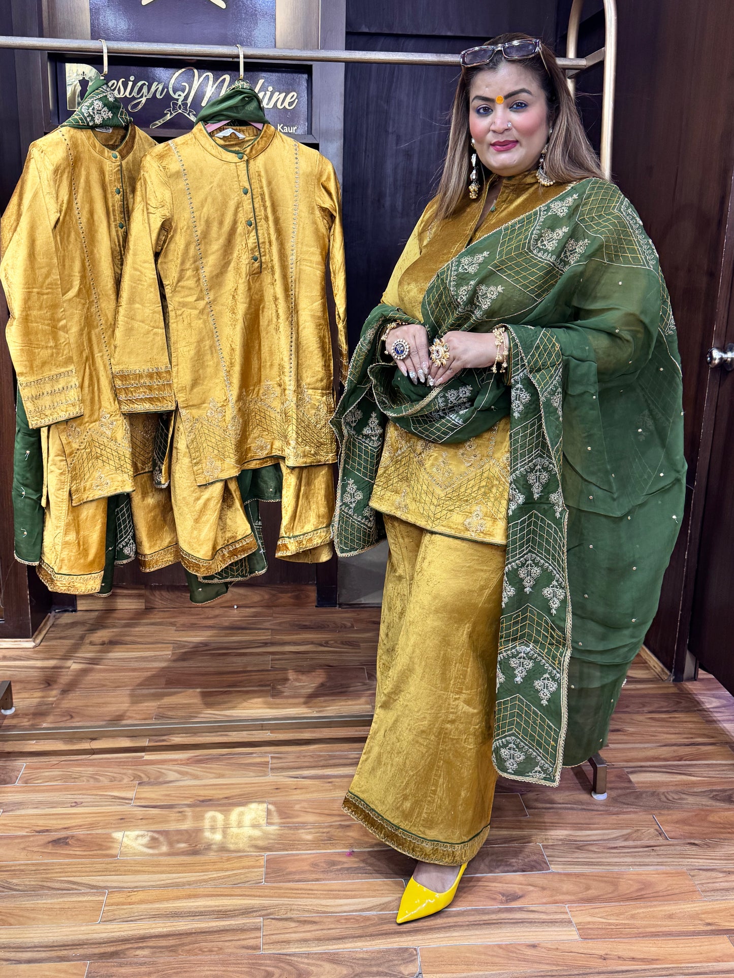 Velora Luxe Velvet Suit