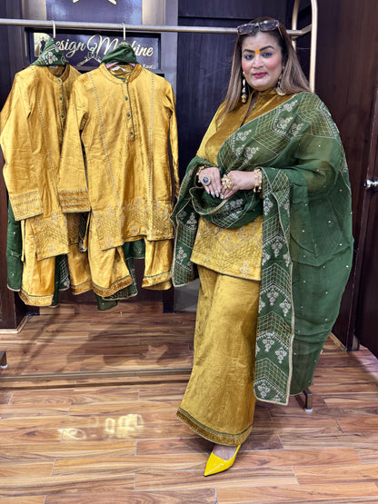 Velora Luxe Velvet Suit