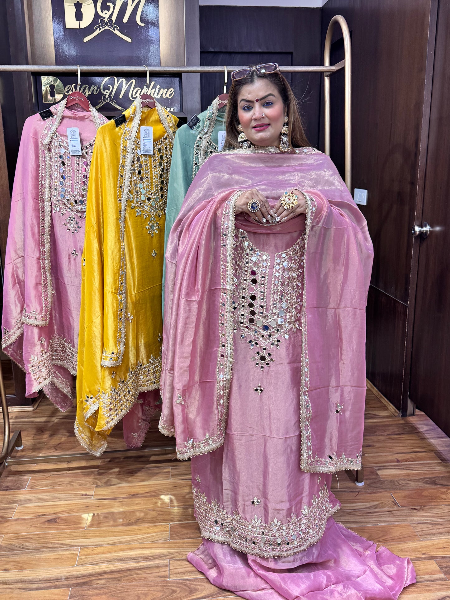 Aurora Bloom (Unstitch Suit)