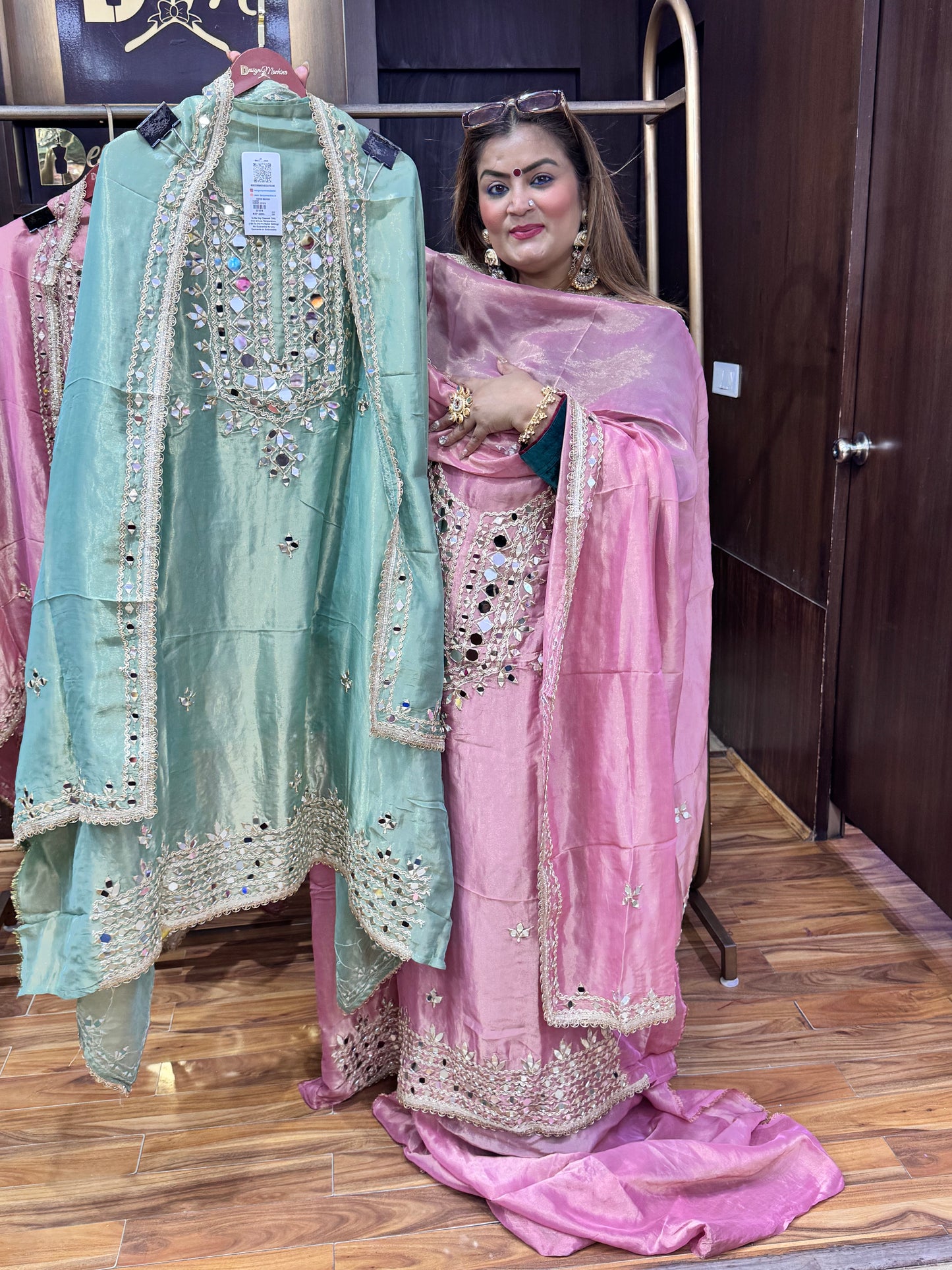 Aurora Bloom (Unstitch Suit)