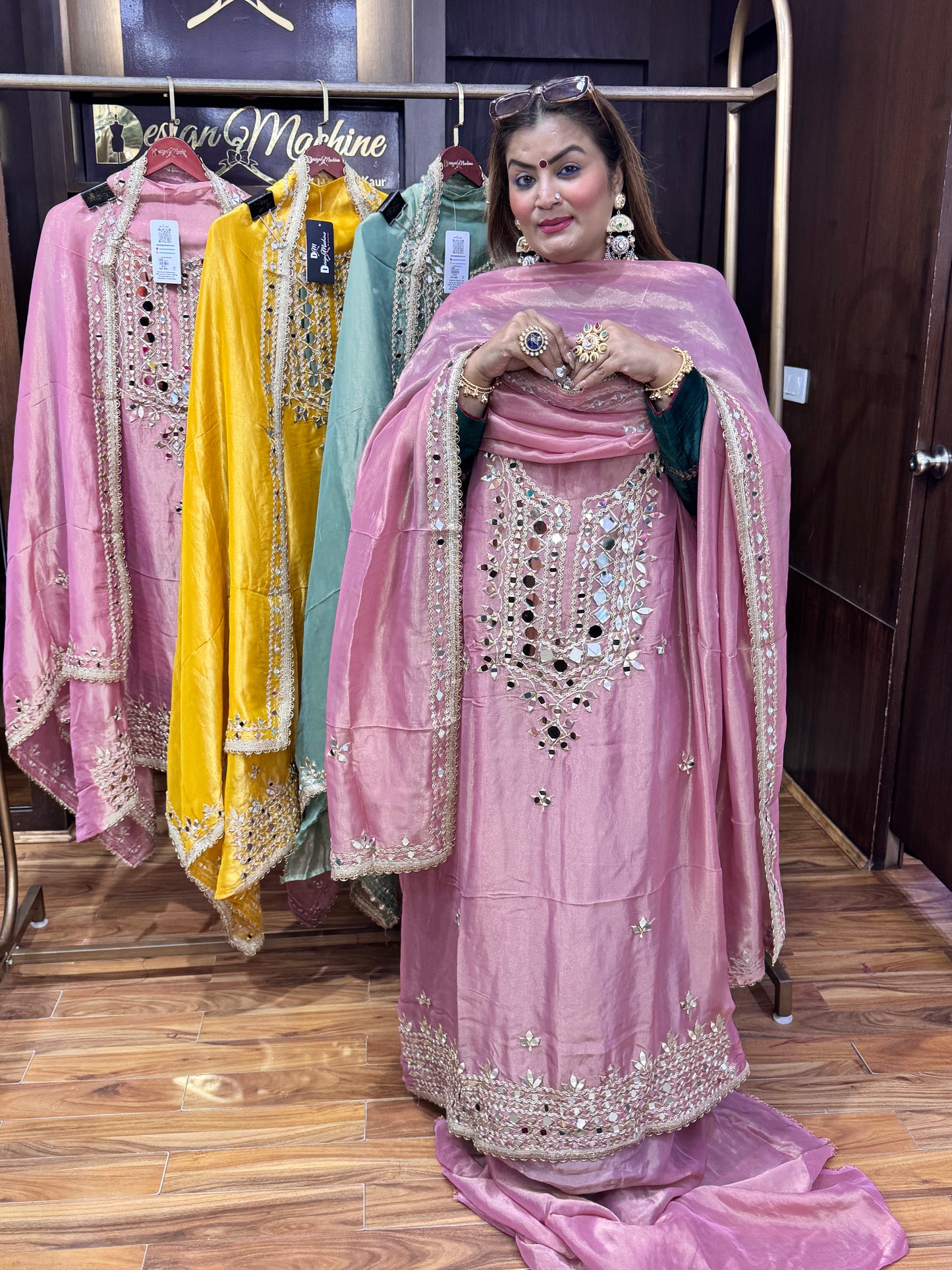 Aurora Bloom (Unstitch Suit)