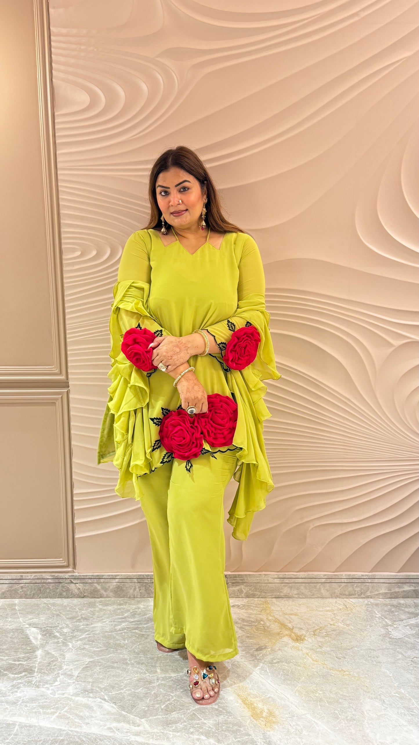 Aarohi Stitch Suit