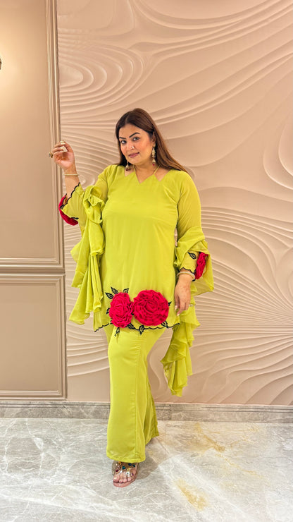 Aarohi Stitch Suit