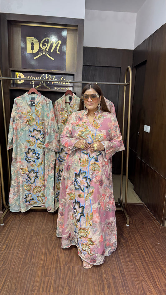 Zurevya (Imported Fabric Turkey Dress)