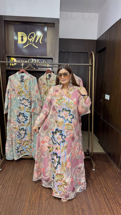 Zurevya (Imported Fabric Turkey Dress)