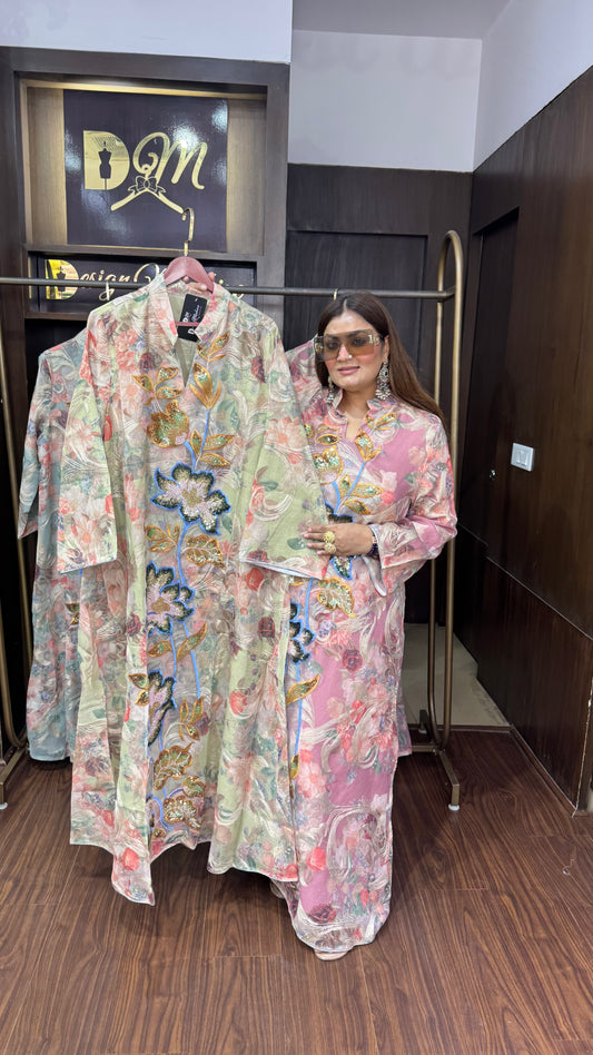 Zurevya (Imported Fabric Turkey Dress)