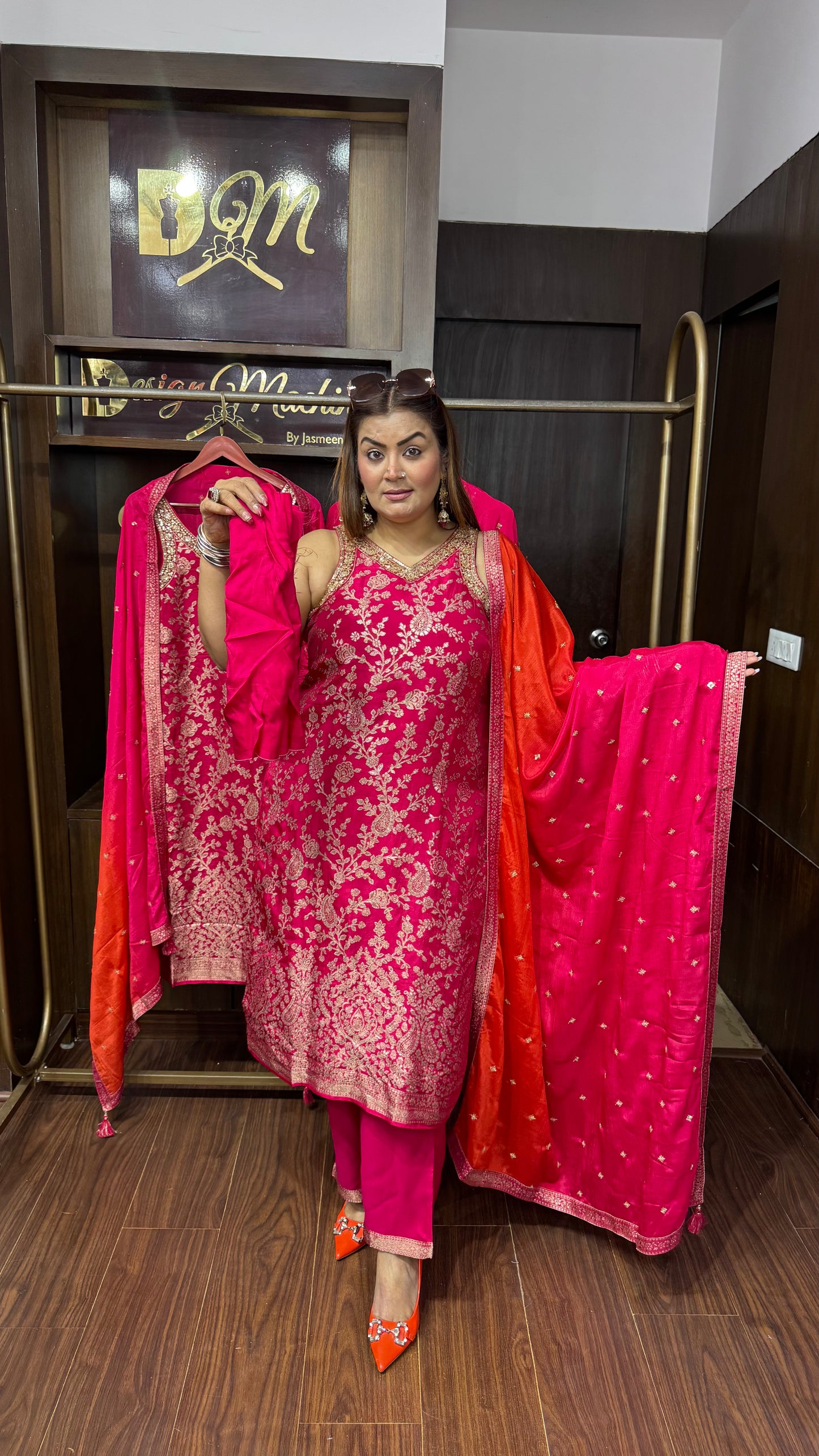 Vamika Banarasi Suit
