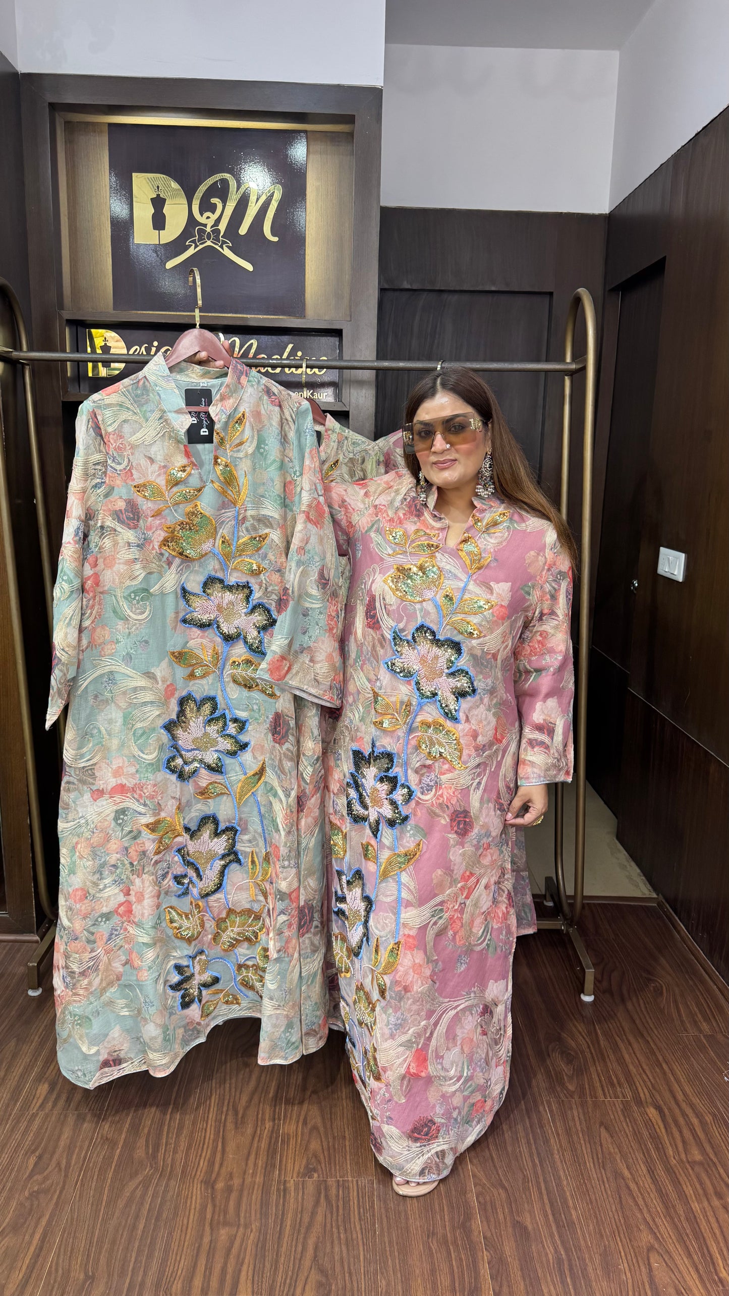 Zurevya (Imported Fabric Turkey Dress)